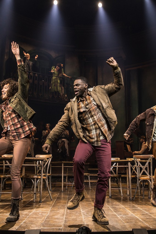 NYC: Hadestown on Broadway - The show timeline: 2 hours 25 minutes and the 25-minute intermission