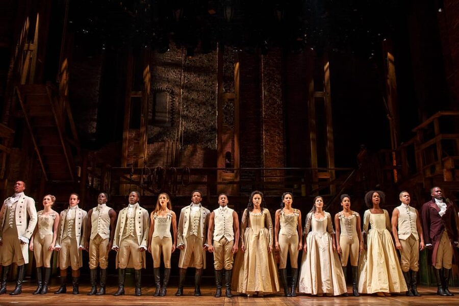 NYC: Hamilton the Musical on Broadway - Theatre rules: phones, cameras, and selfie sticks