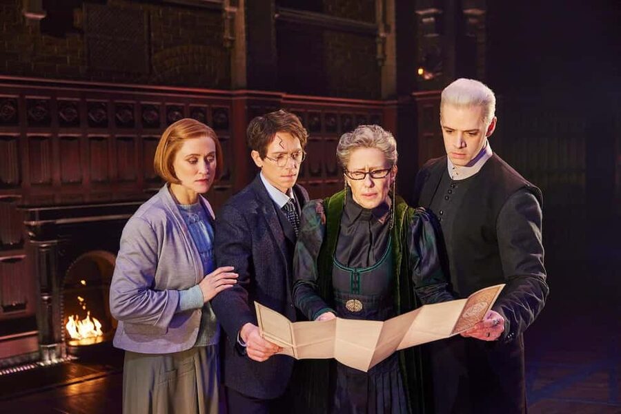 NYC: Harry Potter and the Cursed Child on Broadway - Inside the show: the experience focus, not the frills