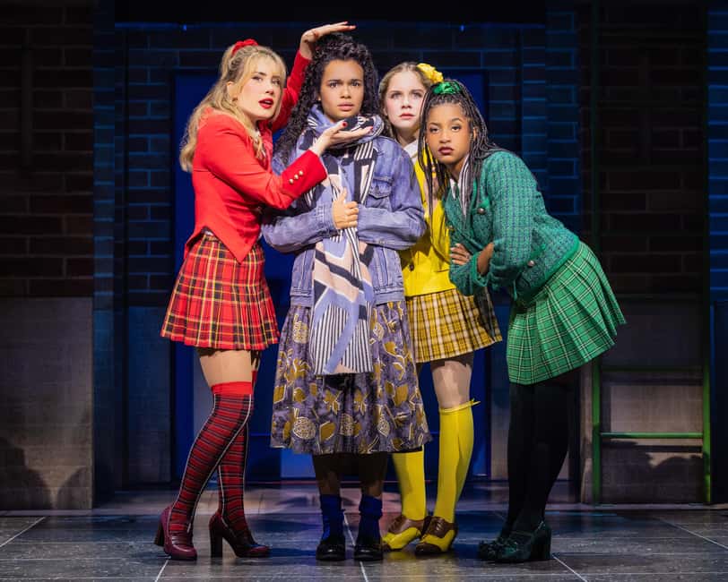 NYC: Heathers the Musical Off-Broadway Ticket - What the story feels like once the curtain rises