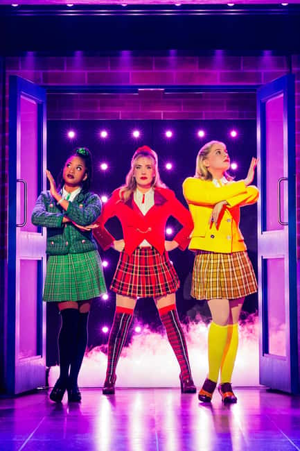 NYC: Heathers the Musical Off-Broadway Ticket - The rock-and-comedy style: why the pacing works