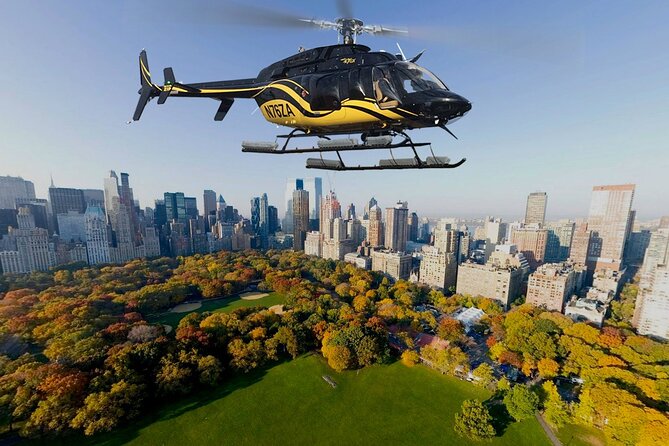 NYC Helicopter VIP Sightseeing Tour - Where You Start: 6 East River Piers Check-In Reality