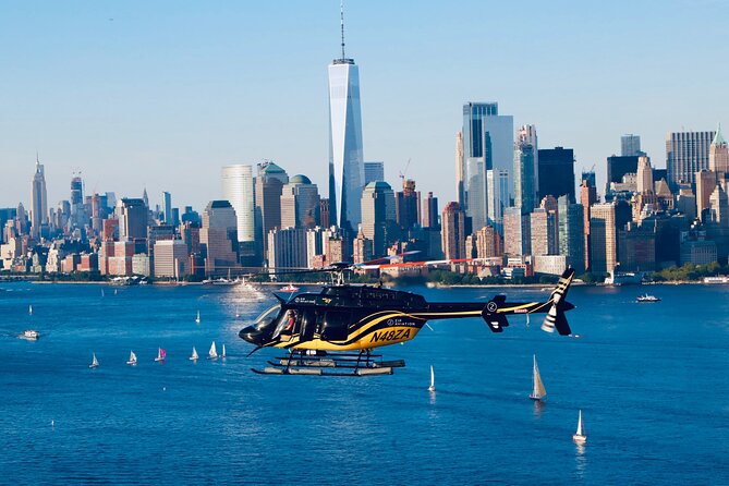 NYC Helicopter VIP Sightseeing Tour - The Aerial Route: Harbor to Bridges to Midtown to Staten Island