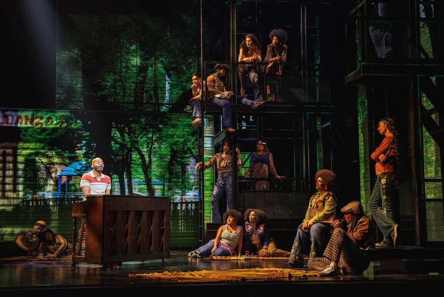 NYC: Hell's Kitchen the Musical on Broadway - Shubert Theatre arrival: how to set yourself up for a great night