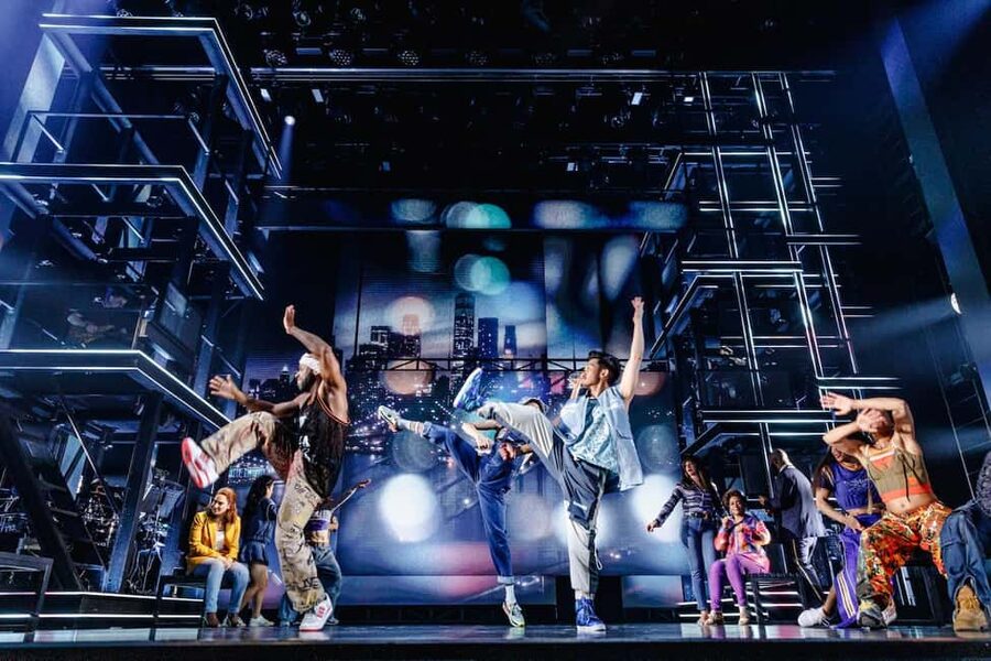 NYC: Hell's Kitchen the Musical on Broadway - Alicia Keys on stage: No One, Empire State of Mind, and new songs