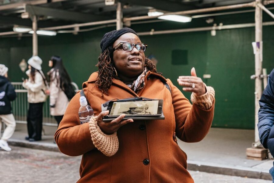 NYC: History of Slavery & Underground Railroad Walking Tour - Pace, timing, and what 150 minutes feels like