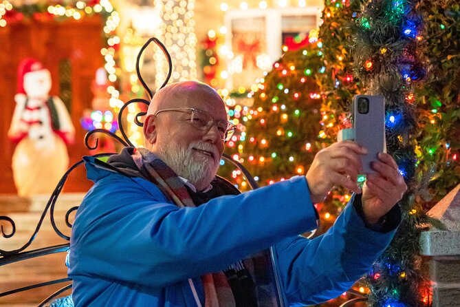 NYC Holiday Lights and Dyker Heights Luxury Bus Tour - Bus comfort, group size, and how the timing can feel