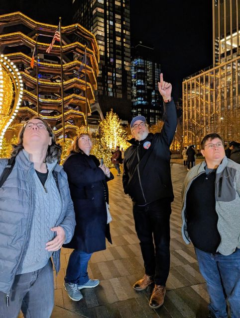NYC: Holiday Lights Guided Bus Tour - Start at 770 7th Ave, then glide into the holiday rush