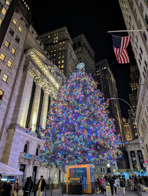 NYC: Holiday Lights Guided Bus Tour - Hudson Yards: the light show that earns its hype