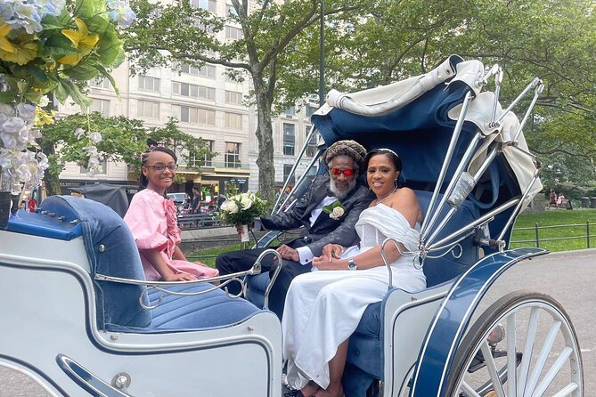 NYC Horse and Carriage Central Park Tours - Strawberry Fields and the West 72nd Street Detour You’ll Feel in Your Heart