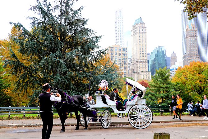 NYC Horse Carriage Ride in Central Park (50 Min. Up to 4 Adults) - Tavern on the Green and the Loeb Boathouse: Classic Stops for Food and Water Views