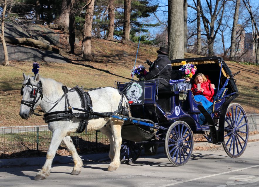 NYC Horse Carriage Ride in Central Park (65 min) - Strawberry Fields and The Dakota: John Lennon’s permanent connection