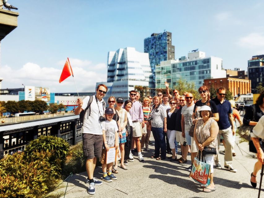 NYC: Hudson Yards & High Line Tour with Optional Edge Ticket - Key things that make this tour worth your time