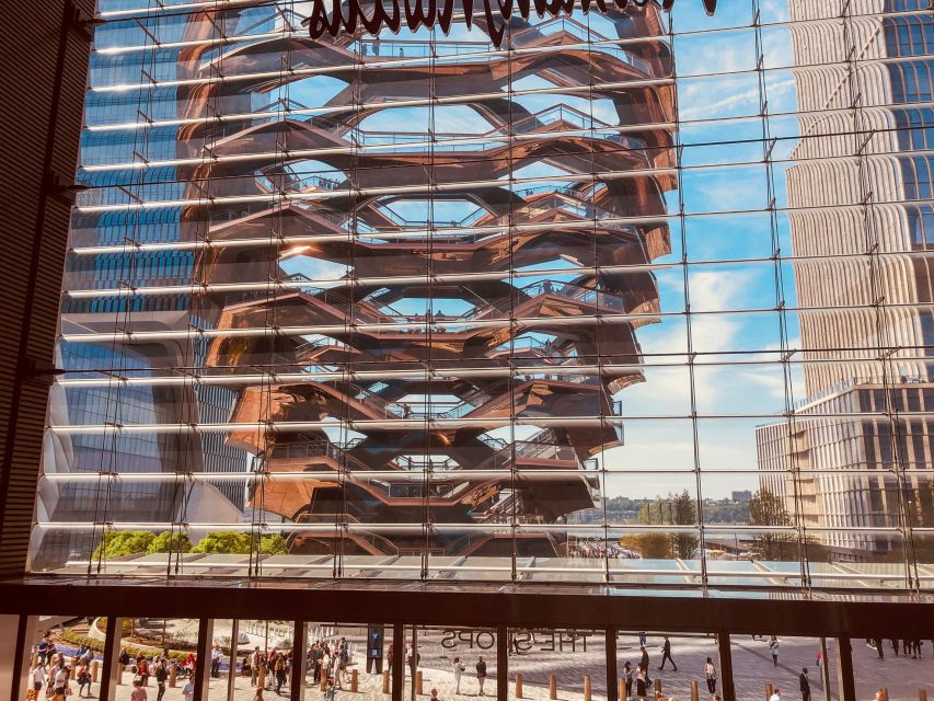 NYC: Hudson Yards & High Line Tour with Optional Edge Ticket - Walking the High Line: an elevated park with a past