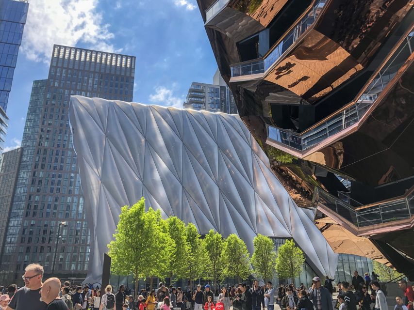 NYC: Hudson Yards & High Line Tour with Optional Edge Ticket - The Vessel: climb 150 feet for a stairway viewpoint