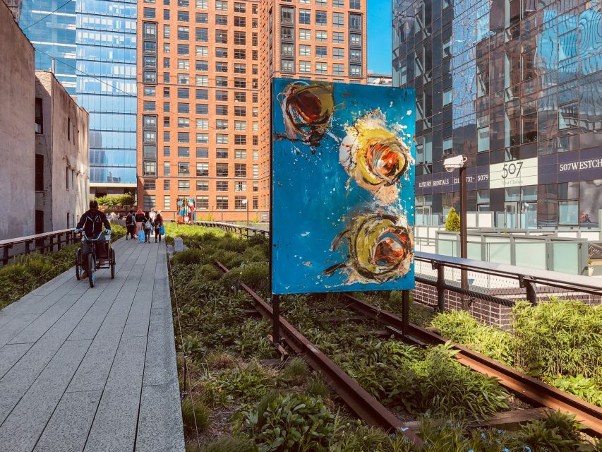 NYC: Hudson Yards & High Line Tour with Optional Edge Ticket - Optional Edge ticket: the 1,100-foot view with glass floor and tilt