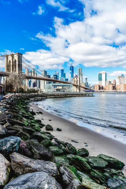 NYC: Iconic Brooklyn - Bridge, Dumbo & Coney Island tour - DUMBO’s Cobblestones and the Manhattan Bridge Photo Frame