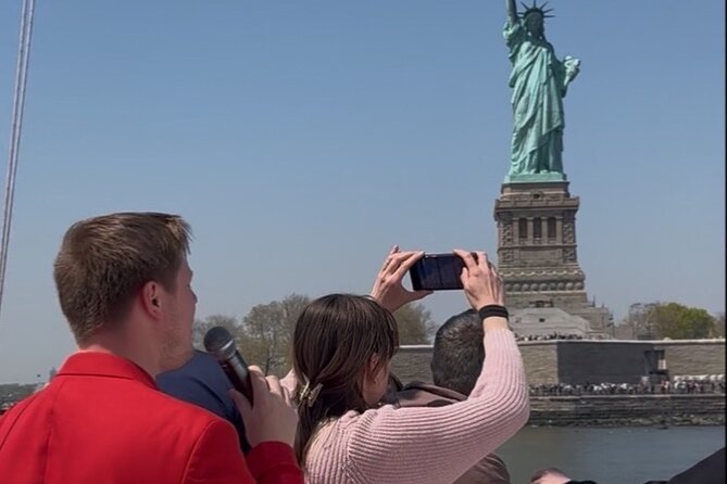 NYC Iconic Landmarks Cruise and Tour - Ellis Island From the Water: The Gateway Story You Can Actually See