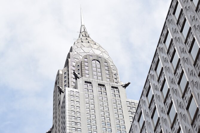 NYC Iconic Sights and Skyline Views with SUMMIT Ticket Option - Rockefeller Center: Murals, 1930s Style, and Photo-Stop Energy