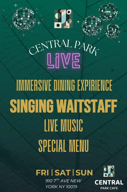 NYC: Immersive Dinner Show with Live Music - Key highlights you’ll care about