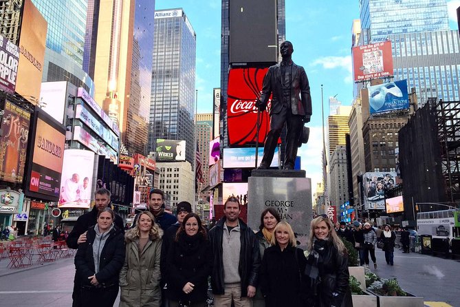 NYC in a Day Tour: Lady Liberty, Times Square, Freedom Tower - Riding the New York subway to Lower Manhattan without the stress