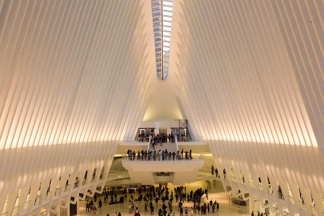NYC in a Day Tour: Lady Liberty, Times Square, Freedom Tower - Freedom Tower’s exhibits and One World Observatory: the high payoff ending