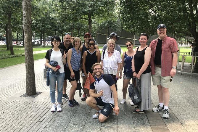 NYC in a Day Tour: Statue of Liberty, Times Square and More - Federal Hall and the shift toward downtown