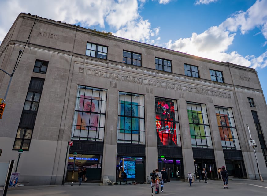 NYC: INTER Immersive Adventure Admission Ticket - The Layout Game: Two Floors and 10+ Rooms