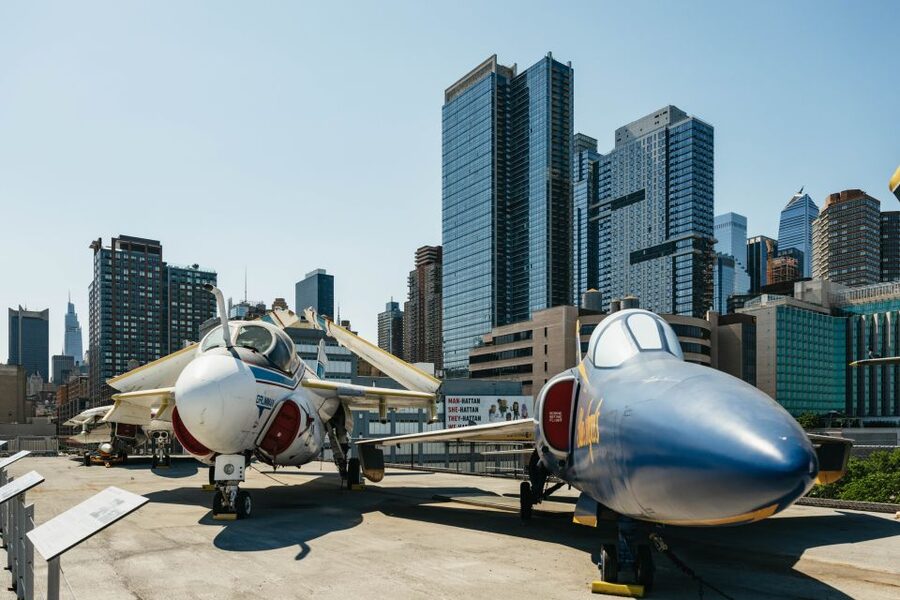 NYC: Intrepid Museum Entry Ticket - Key highlights you’ll feel fast