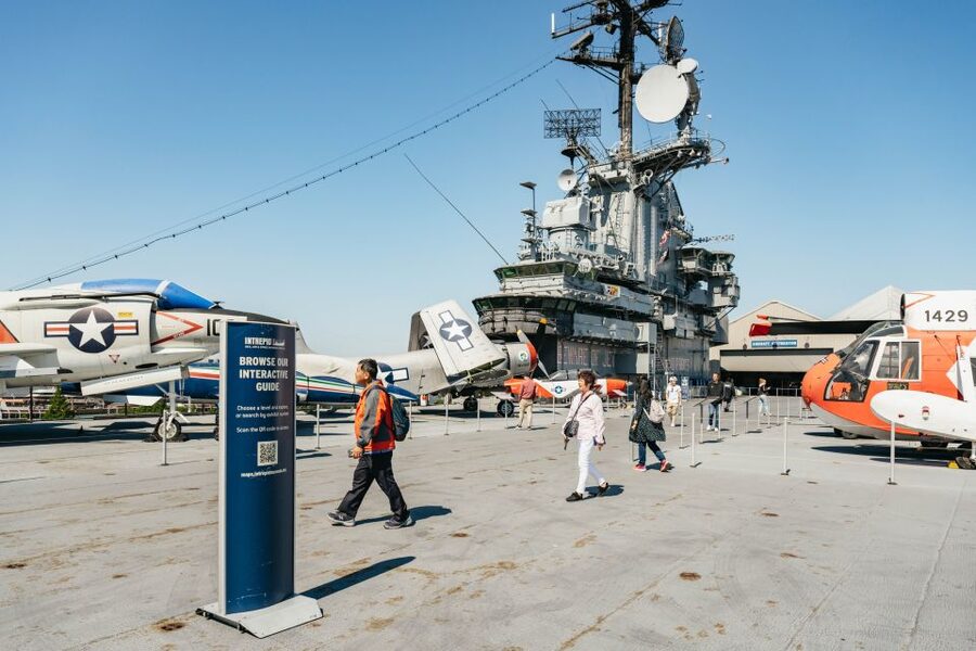 NYC: Intrepid Museum Entry Ticket - Space Shuttle Pavilion and Enterprise: why this prototype matters