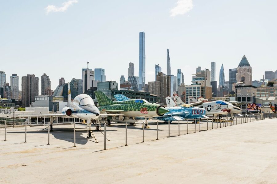 NYC: Intrepid Museum Entry Ticket - Aircraft lineup: 28 restored planes, plus the ones you’ll debate