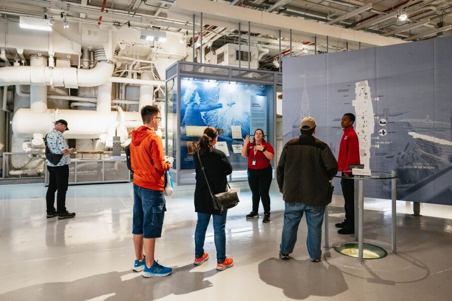 NYC: Intrepid Museum Entry Ticket - Timing, lines, and how to plan your 2–3 hour visit