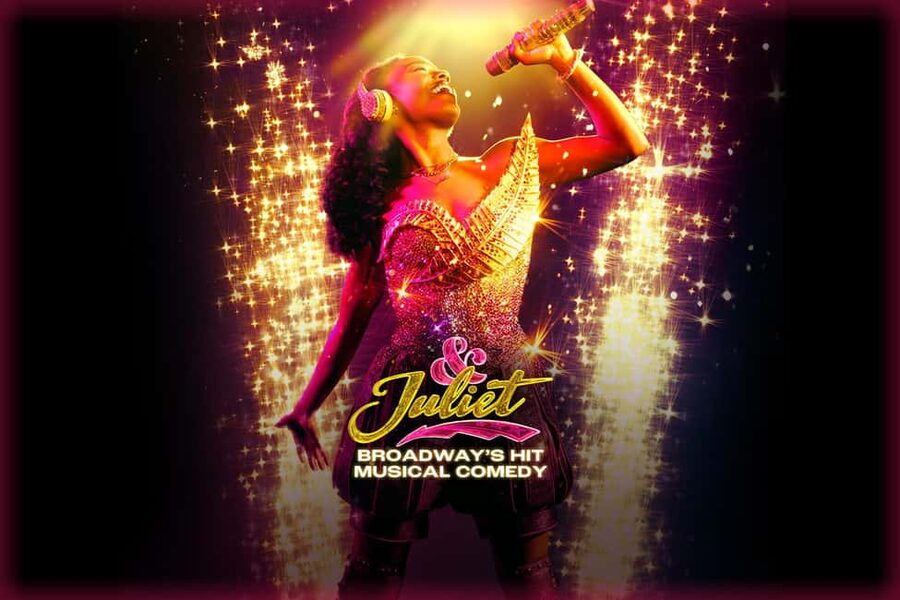 NYC: & Juliet the Musical on Broadway - A Funny, Pop-Powered Take on Romeo and Juliet in Midtown