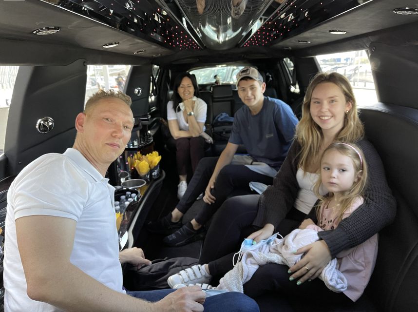 NYC Limousine Tour By Stretch Limo-King And Queen Limo NYC - Midtown Manhattan (About 1.5 Hours): Where the Tour Sets the Mood