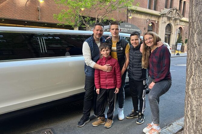 NYC Limousine Tour (New York "NYC Limo Tour" Limo, SUV Or Van ) - The Driver: The Real Secret Sauce