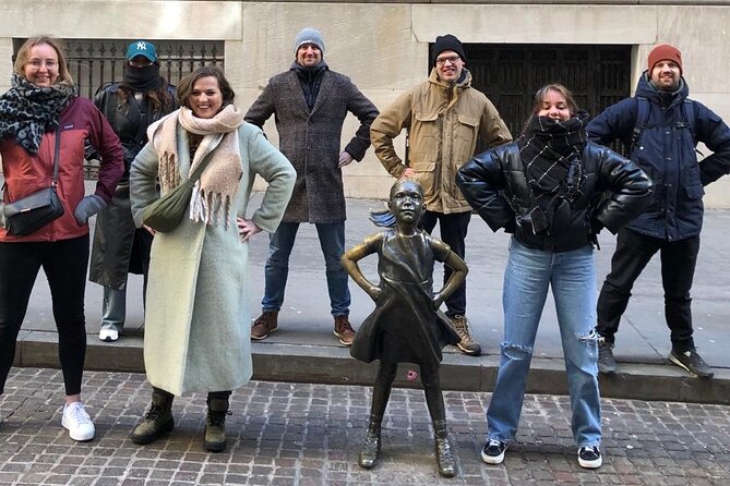 NYC Little Italy, Chinatown and Wall Street Walking Tour - Starting at Federal Hall and Wall Street’s big hitters