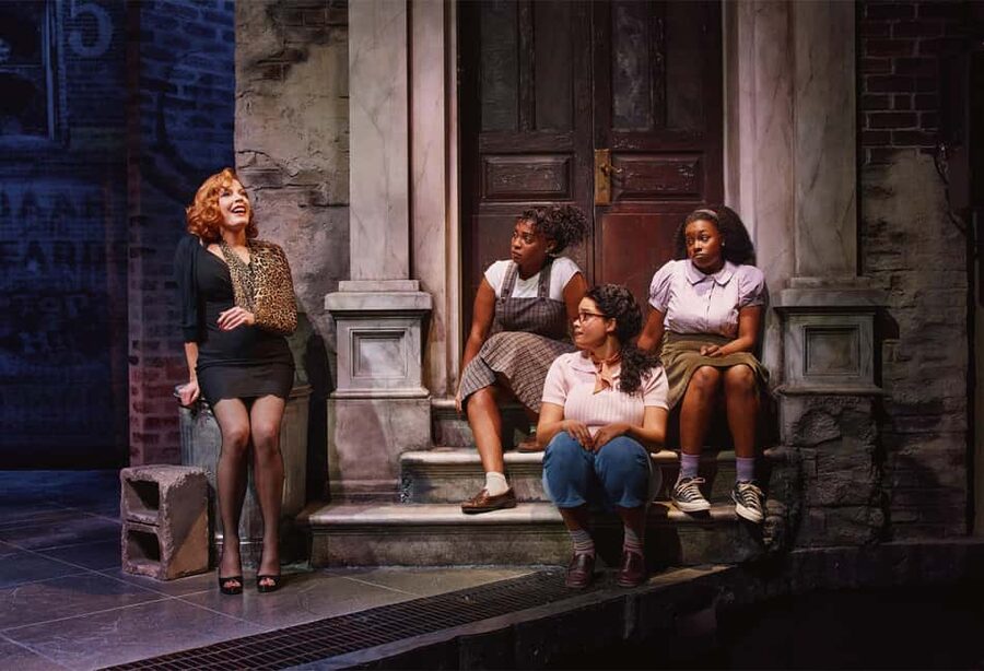 NYC: Little Shop of Horrors Off-Broadway Ticket - The story on stage: Seymour, Audrey, and a plant that won’t behave