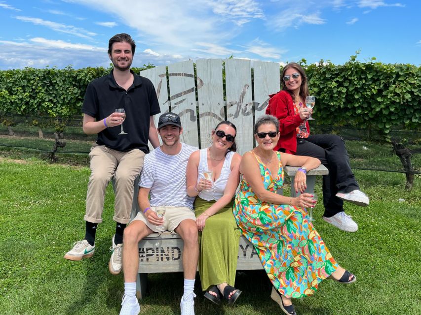 NYC: Long Island Sommelier-Guided Wine Tasting Tour - Entering Long Island Wine Country Without the Chaos
