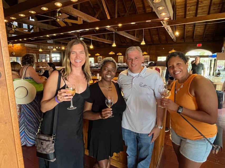 NYC: Long Island Sommelier-Guided Wine Tasting Tour - Two Winery Stops with Private Tastings and Vineyard Walks