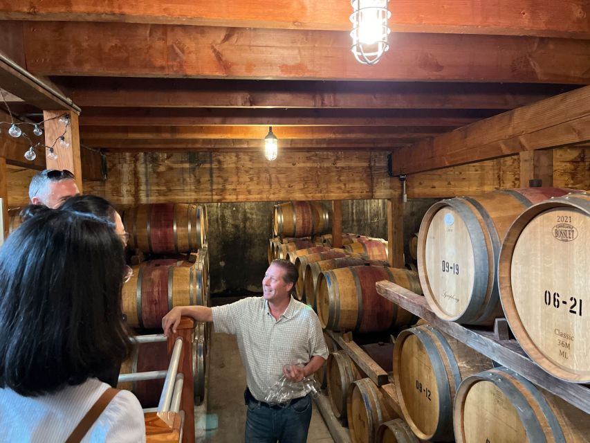 NYC: Long Island Sommelier-Guided Wine Tasting Tour - Pairings, Lunch, and Why the Food Timing Works