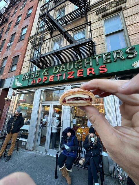 NYC: Lower East Side Walking and Food Tasting Tour - Key highlights you’ll actually feel