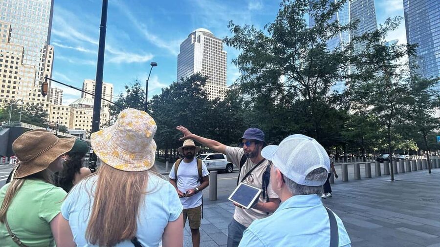 NYC Lower Manhattan Walking Tour & Freedom Tower Observatory - Federal Hall and the Moment That Shaped Democracy