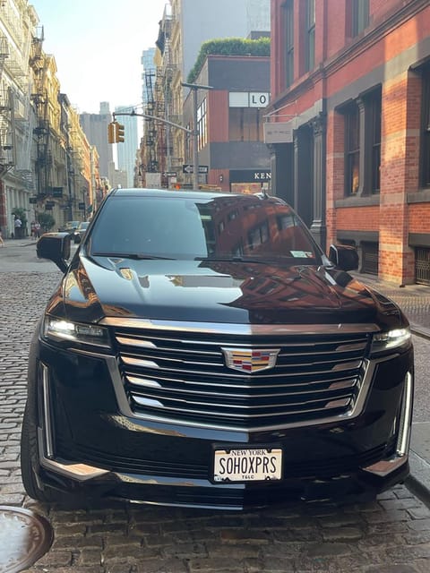 NYC Luxury Private Airport Transfer (JFK/LGA/EWR) - The Actual Ride: From Airports Into Manhattan, Brooklyn, Queens, and More