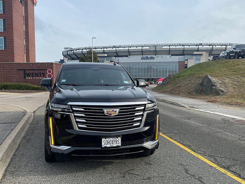 NYC Luxury Private Airport Transfer (JFK/LGA/EWR) - Choosing the Right Vehicle: Sedan vs Luxury SUV (And Bag Limits)