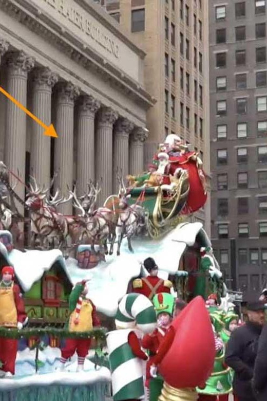 NYC: Macy's Thanksgiving Day Parade Premium Viewing Brunch - Gotham Hall and the 6th Avenue viewing advantage