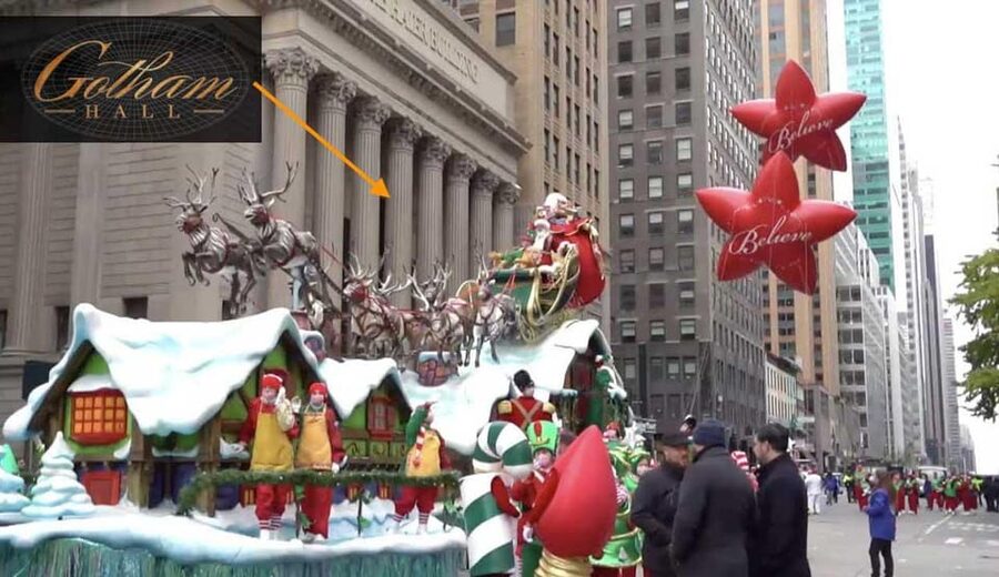 NYC: Macy's Thanksgiving Day Parade Premium Viewing Brunch - Brunch with an open bar: what you’re really buying