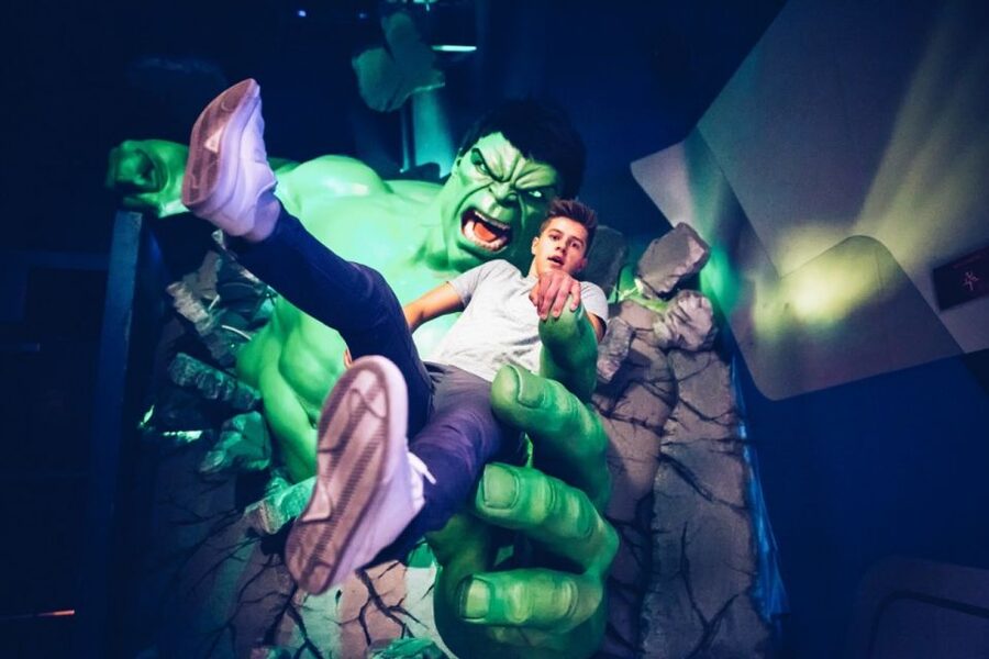 NYC: Madame Tussauds Entry Tickets - How long it takes: a real plan for 60 to 90 minutes