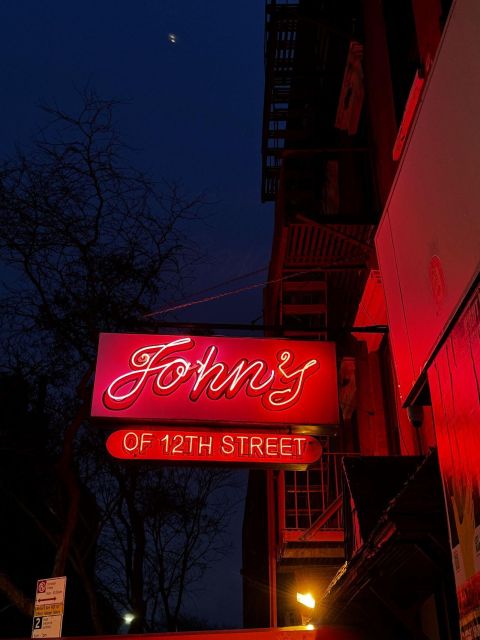 NYC: Mafia Experience and Local Food with NYPD Guide - Meeting John’s on 12th Street: The First Clue