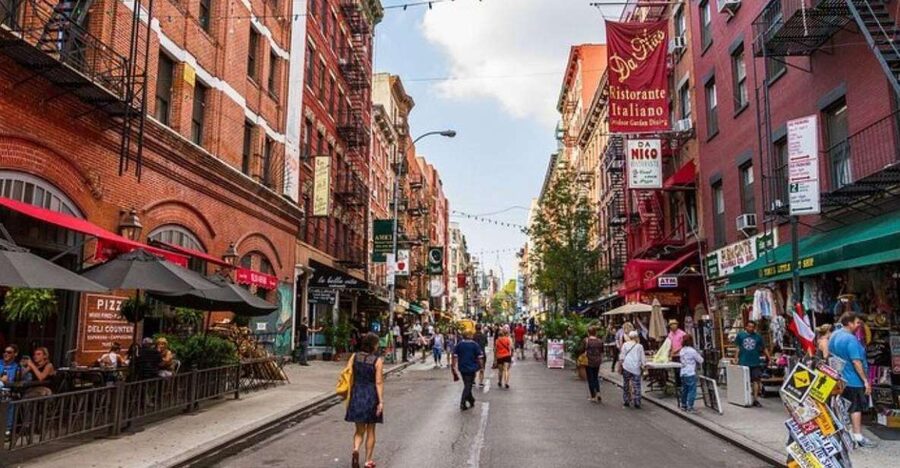 NYC: Mafia Experience and Local Food with NYPD Guide - Nolita Stop: A Quick Reset With Real Neighborhood Context