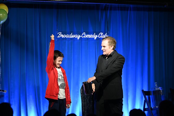 NYC: Magic Show for All Ages - Broadway Magic Hour (Times Square) - Broadway Magic Hour at the Broadway Comedy Club: What you’re really buying
